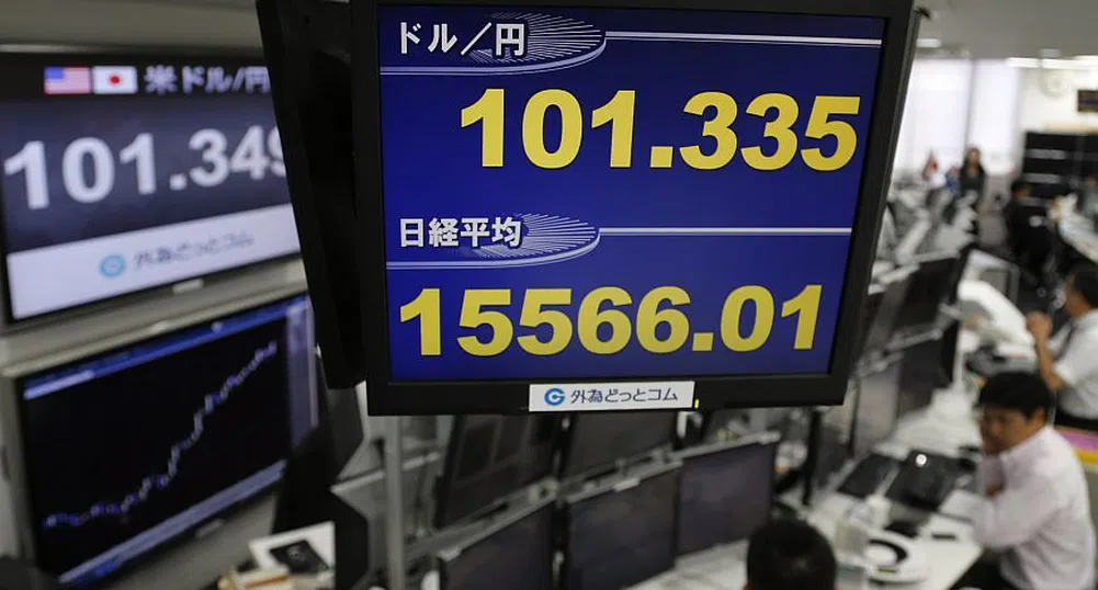 Японският Nikkei с над 3% ръст