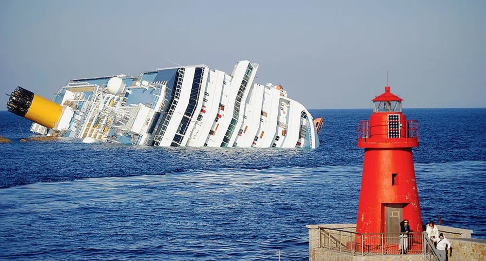 Италианският Титаник