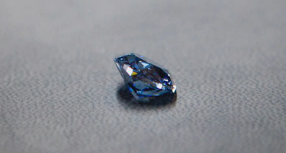 Син диамант може да се превърне в най-скъпия в света