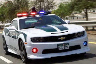 Полицията в Дубай вече разполага и с Chevrolet Camaro SS