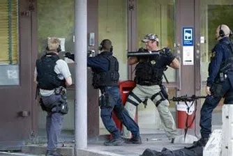 Драма със заложници се разигра в банка в Стокхолм