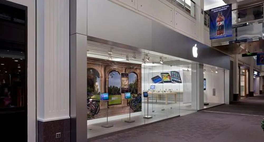 Моловете в САЩ с големи отстъпки в наема за магазините на Apple