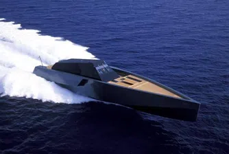 Яхта Lamborghini