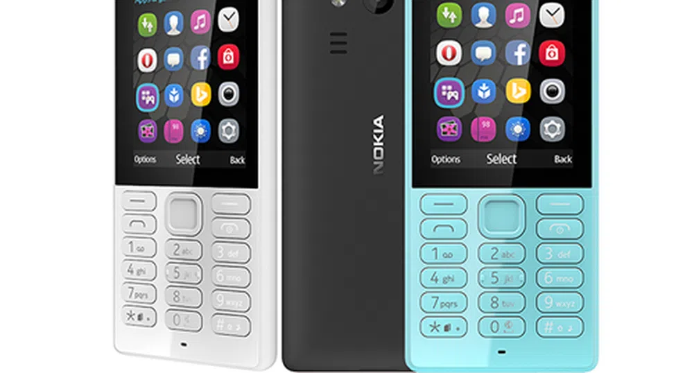 Microsoft пуска нов телефон Nokia