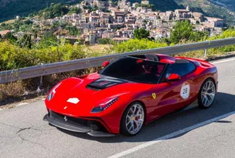Ferrari представи нов модел, който струва 4.2 млн. долара
