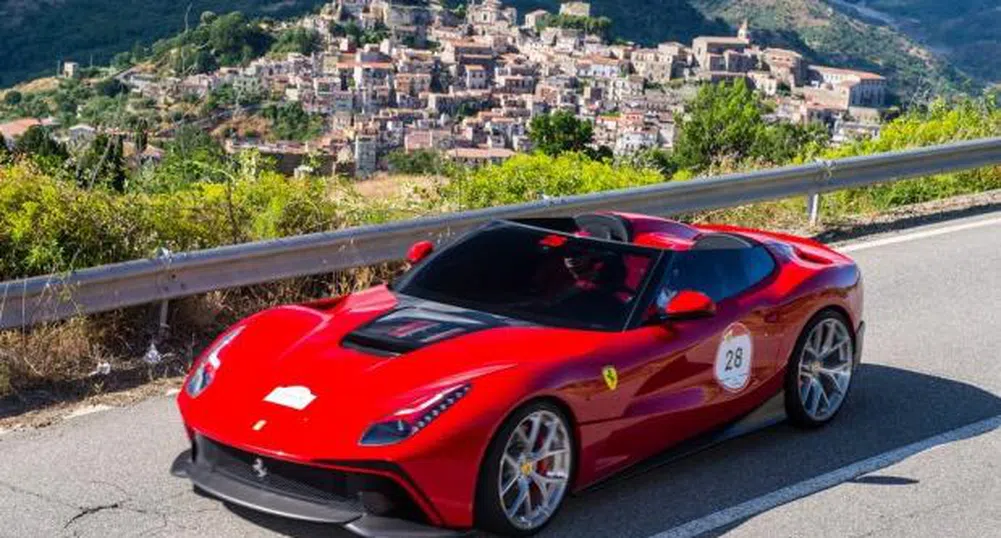 Ferrari представи нов модел, който струва 4.2 млн. долара