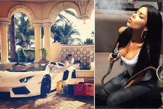 Богатите хлапета на Дубай в Instagram