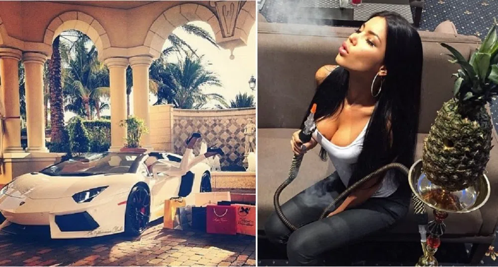 Богатите хлапета на Дубай в Instagram