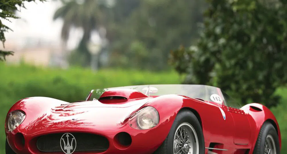 Един от най-редките модели на Maserati отива на търг
