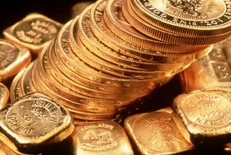 Търсенето на златни плочки и монети падна до 4-годишно дъно