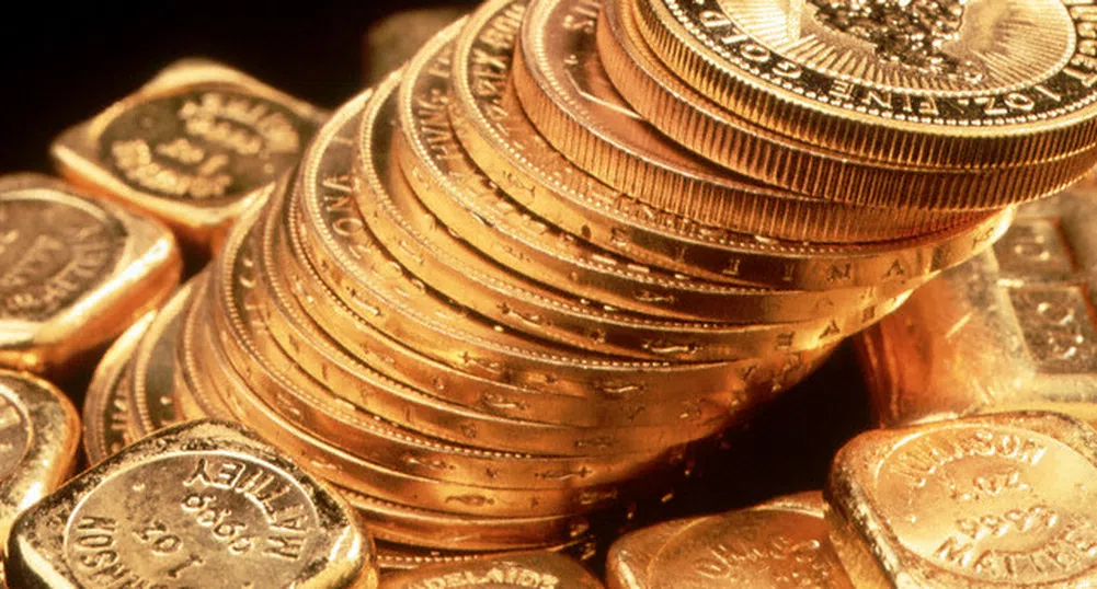 Търсенето на златни плочки и монети падна до 4-годишно дъно