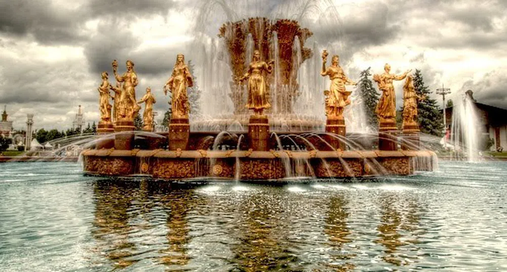 12 красиви фонтана от различни места по света