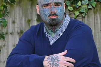 Какви проблеми има най-татуираният мъж в Англия