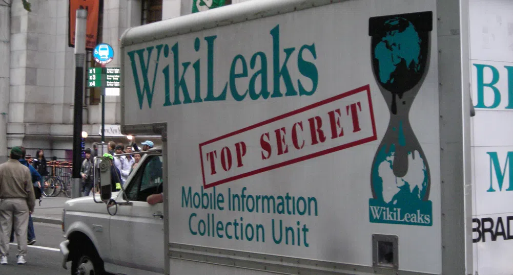 10-те най-големи разкрития на Wikileaks