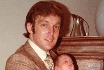 Вижте снимки на младия Доналд Тръмп