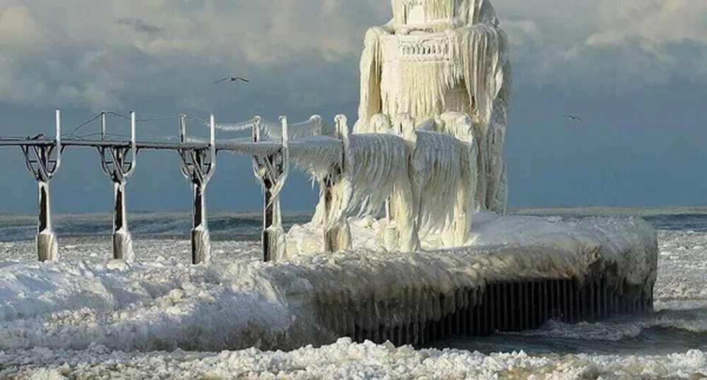10 невероятни зимни снимки