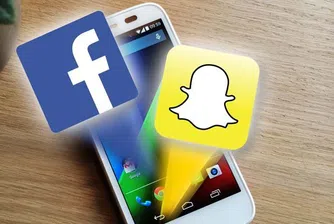 Как Facebook ще се бори със Snapchat