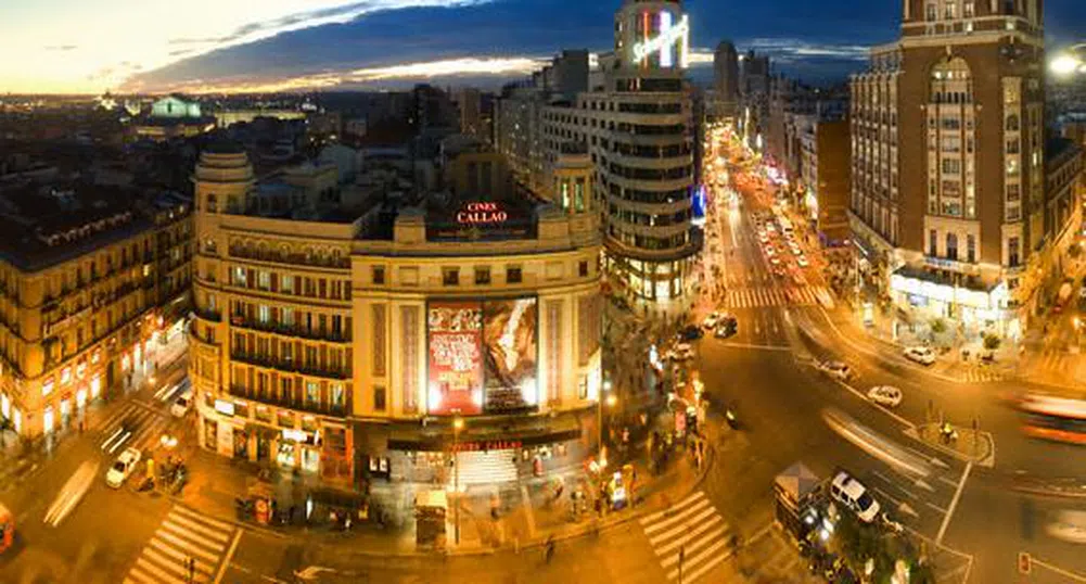 В Мадрид има най-много хотели с климатик