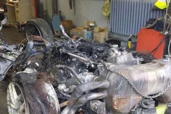 За колко се продава унищожено Lamborghini Huracan?