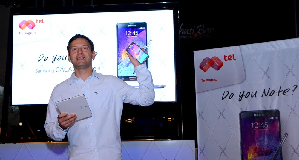 Samsung Galaxy Note 4 – първо в магазините на Мтел (видео)