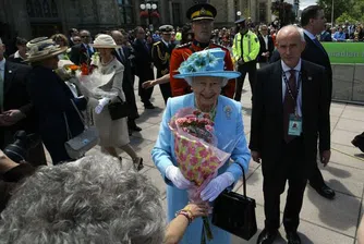 Елизабет II - вторият най-дълго царувал британски монарх