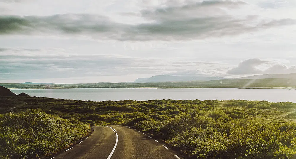 По пътищата на Исландия