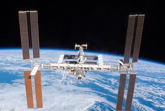 Режим на тока на Международната космическа станция