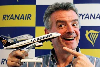 Шефът на Ryanair вече е милиардер