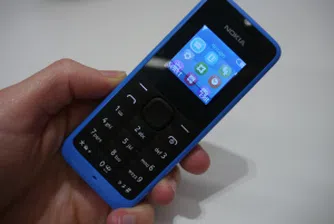 Nokia представя телефон, който ще издържа 35 дни с едно зареждане