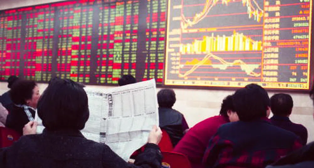 Китайските индекси с най-голям ръст от три седмици насам