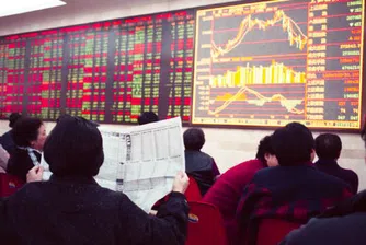 Китайските индекси с най-голям ръст от три седмици насам