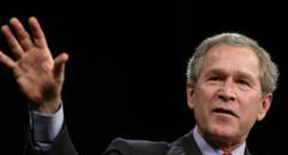 Буш чупи рекорди като писател