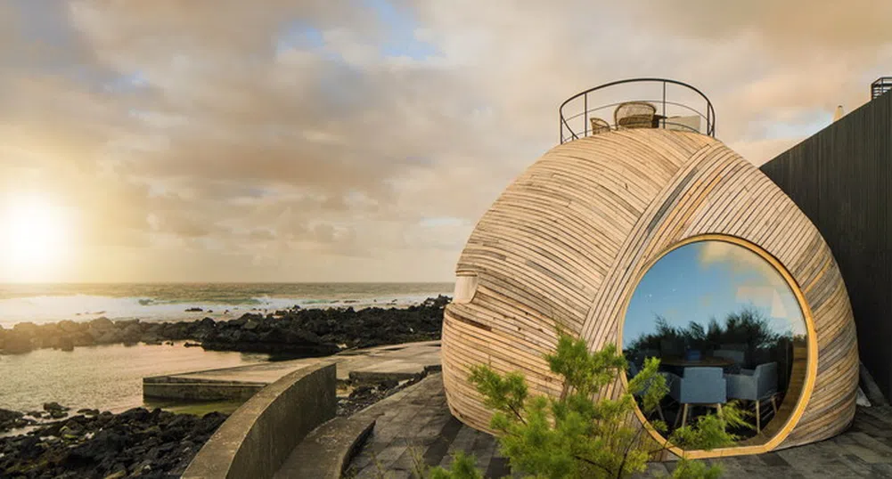 Чудесата на архитектурата: бар на Азорските острови