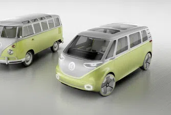 VW ще възражда легендарен микробус