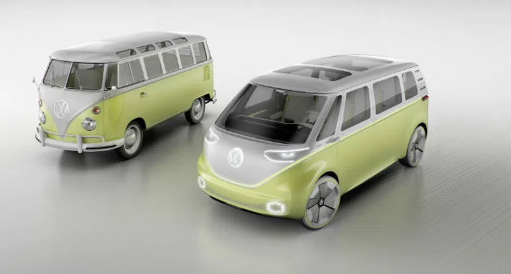 VW ще възражда легендарен микробус