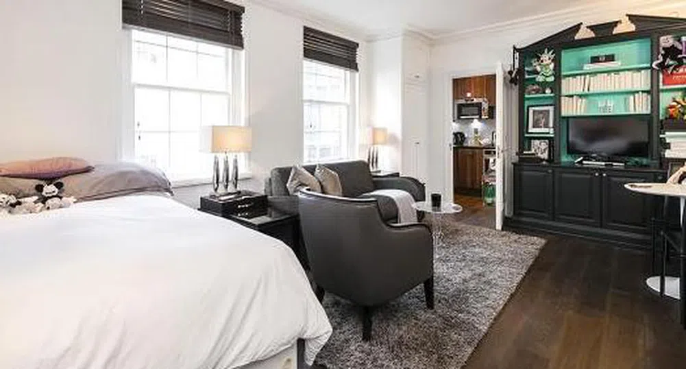 В Лондон продават апартамент от 30 квадрата за 1.5 млн. долара