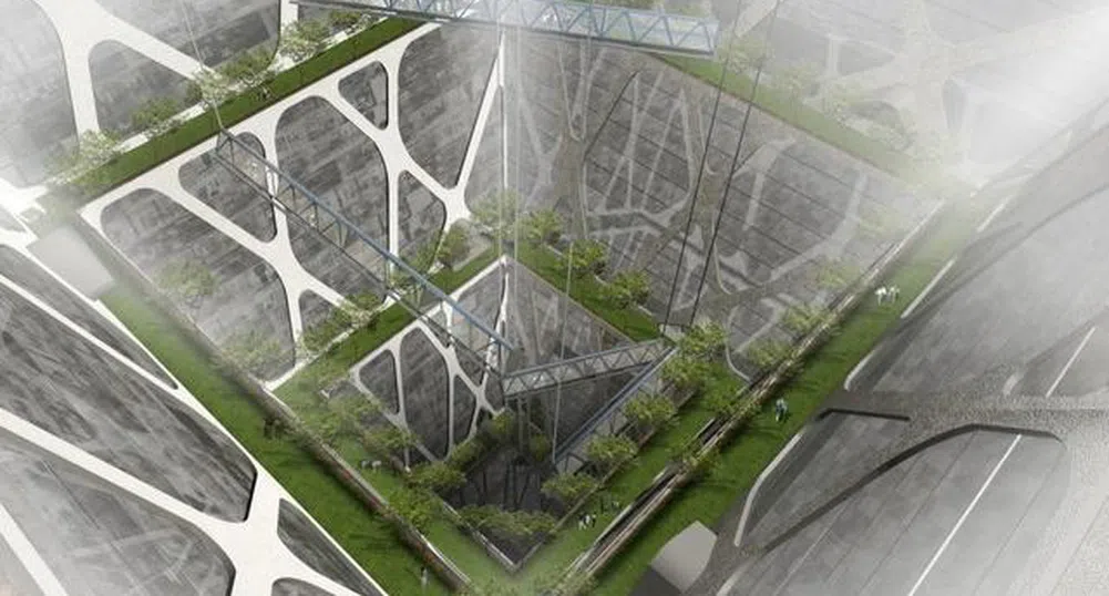 В Мексико проектират подземен небостъргач