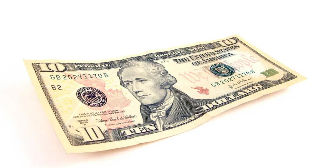 Спират печатането на банкноти от 10 долара