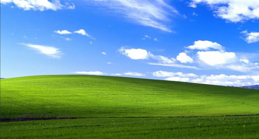 Microsoft разкрива историята на пейзажа на Windows XP