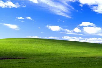 Microsoft разкрива историята на пейзажа на Windows XP