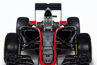 McLaren-Honda със 100 конски сили по-малко