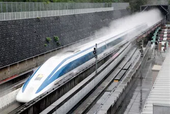 Влаковете в Япония ще развиват над 500 км/ч