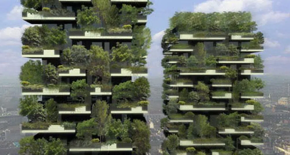 В Милано строят небостъргач, който ще е покрит с растителност