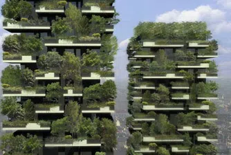 В Милано строят небостъргач, който ще е покрит с растителност