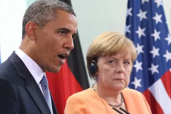 Обама и Меркел с нов ултиматум към Русия