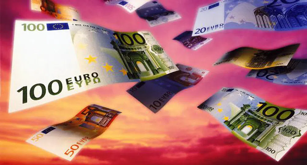 В Холандия падаха пари от небето