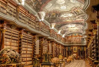 Най-красивата библиотека в света е в Прага