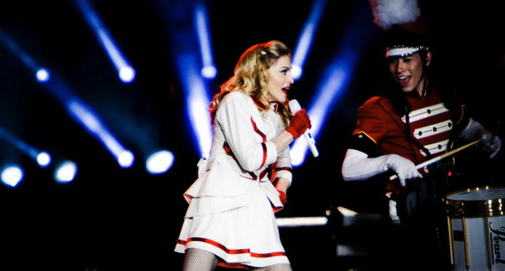 Мадона пее на олигарси за 7 млн. долара