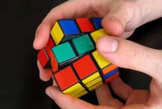 40 г. от създаването на куба на Рубик