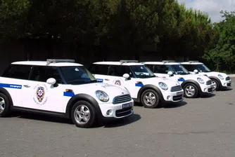 Какви автомобили използва полицията в Истанбул